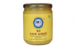 Suruchi A2 Cow Ghee   Glass Jar  500 millilitre
